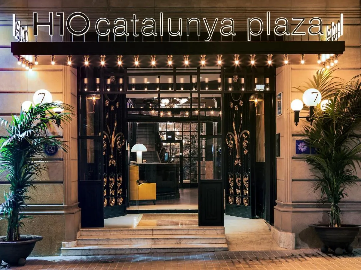 Boutique Hotel H10 Catalunya Plaza location