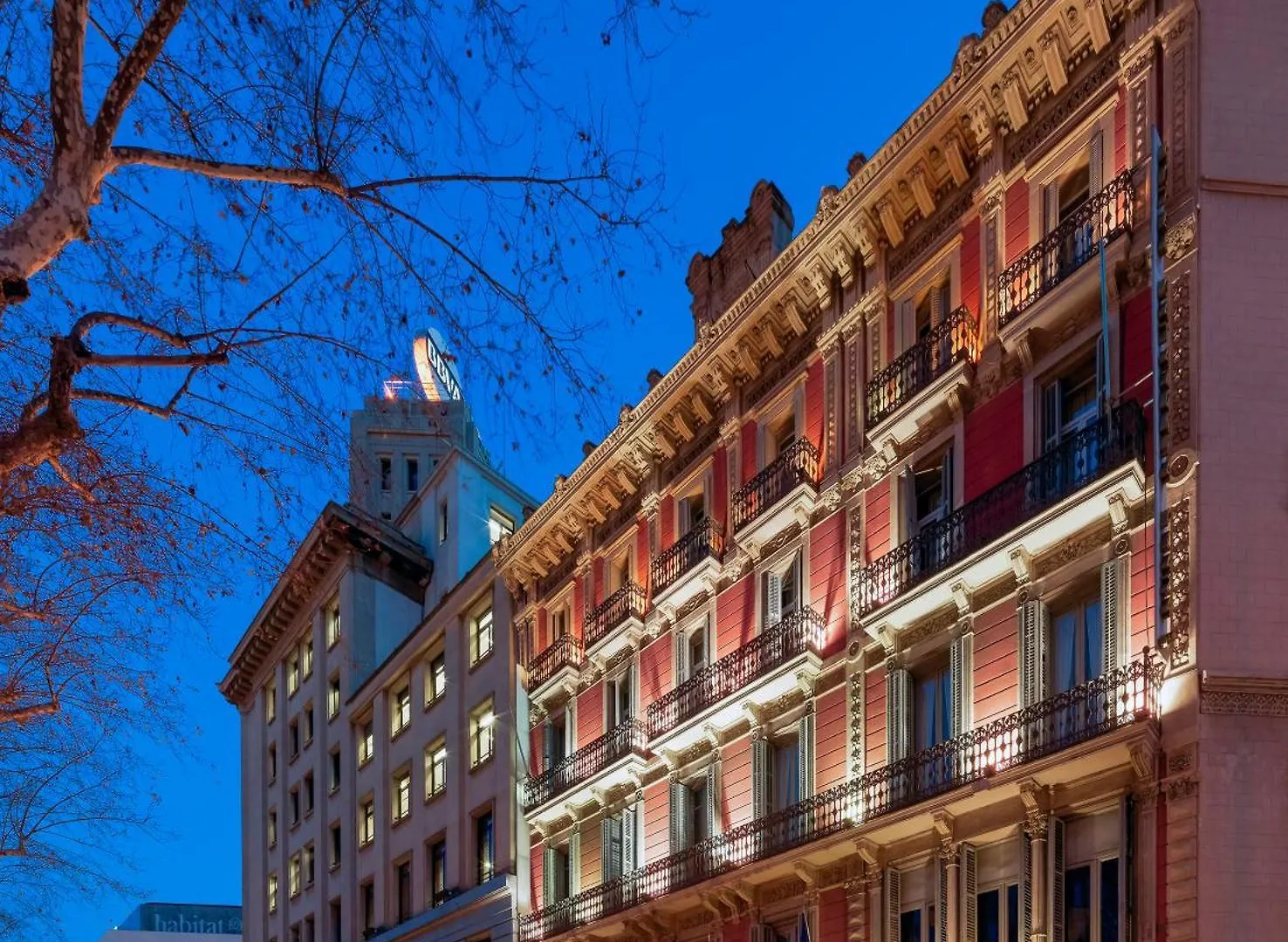Boutique Hotel H10 Catalunya Plaza Barcelona Spain