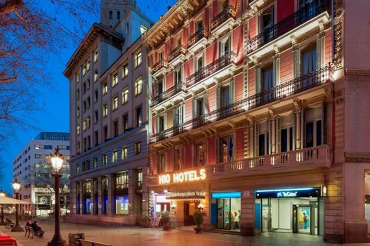 Boutique Hotel H10 Catalunya Plaza Barcelona Spain