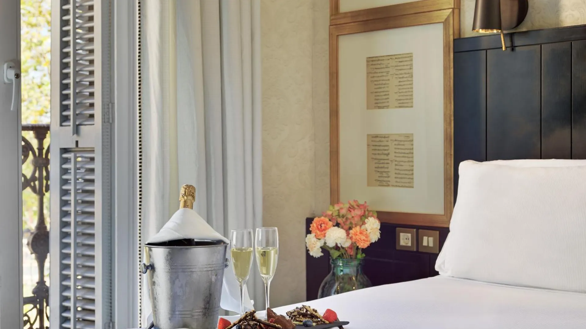 ***  Boutique Hotel H10 Catalunya Plaza Barcelona Španělsko