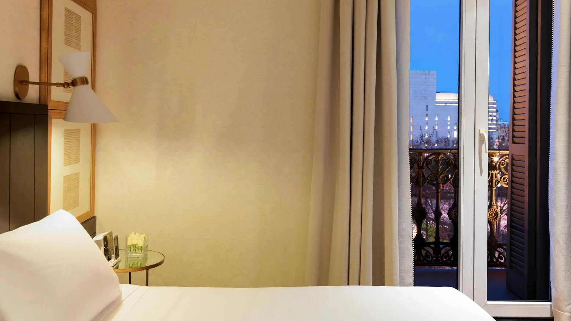 Boutique Hotel H10 Catalunya Plaza Barcelona Španělsko