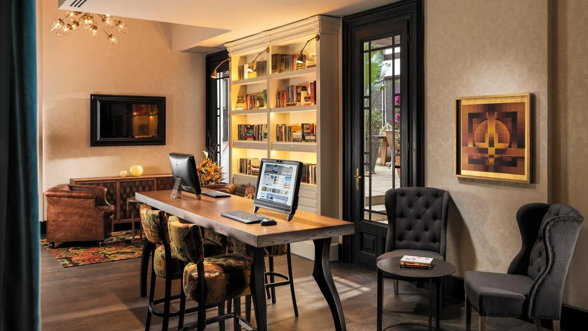 Boutique Hotel H10 Catalunya Plaza Barcelona Španělsko