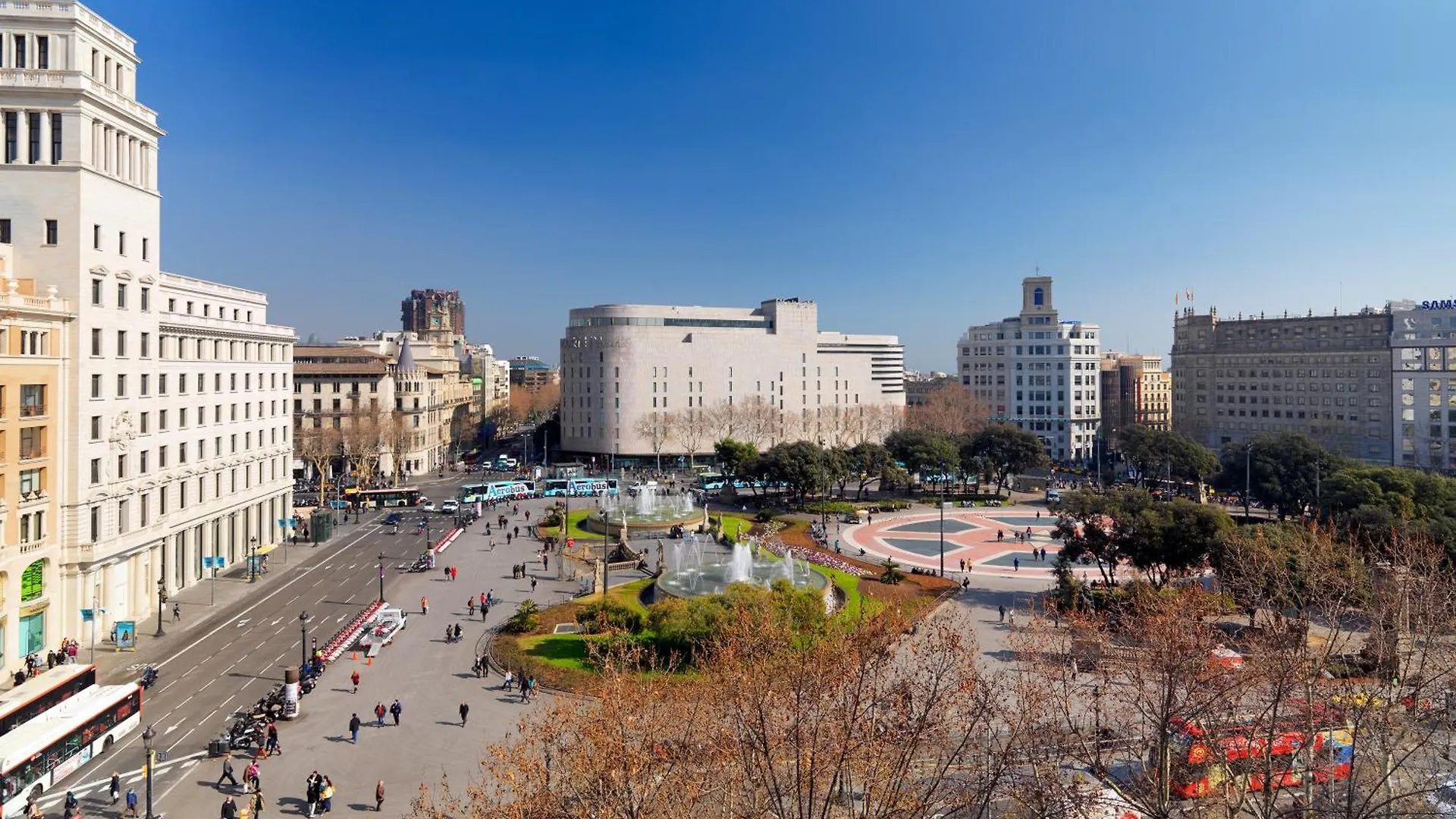 Boutique Hotel H10 Catalunya Plaza Barcelona 3*,  Španělsko