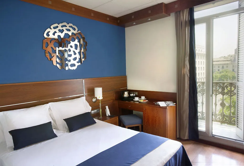 ***  Boutique Hotel H10 Catalunya Plaza Barcelona Španělsko